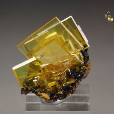 WULFENITE, MOTTRAMITE