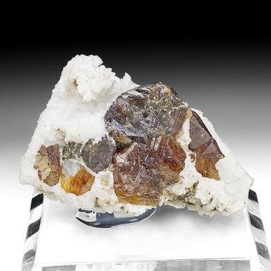 Sphalerite with Dolomite