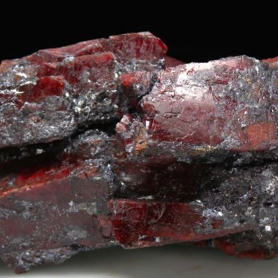 Rhodonite with Galena