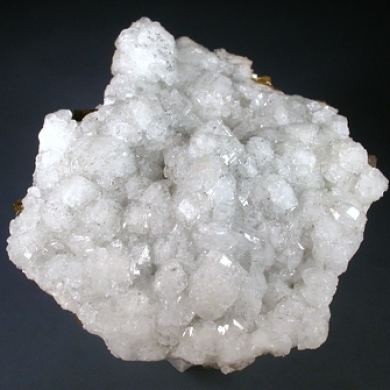 Datolite on Andradite