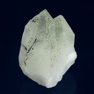 Quartz with Chlorite, Hematite and Anatase