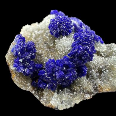 Azurite, smithsonite