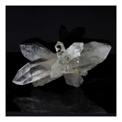 Quartz + Chlorite. 116.0 ct.