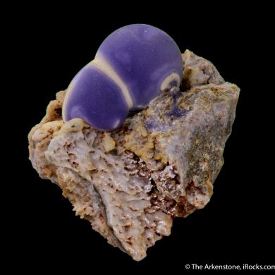 Fluorite (botryoidal)