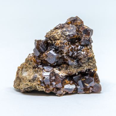 Andradite & Grossular (garnet group)