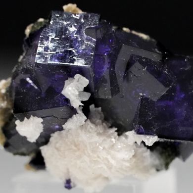 Fluorite with Dolomite