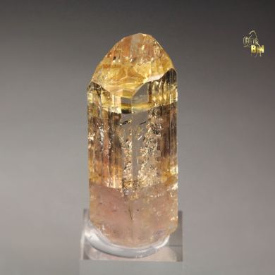 gem TOPAZ var. IMPERIAL TOPAZ