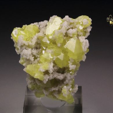 SULPHUR, ARAGONITE