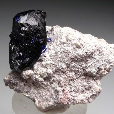 Azurite (etched)