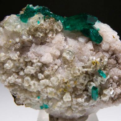 Willemite and Dioptase