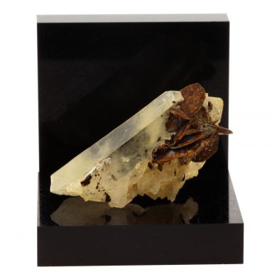 Siderite + Quartz.