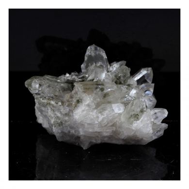 Quartz + Chlorite. 157.0 ct.