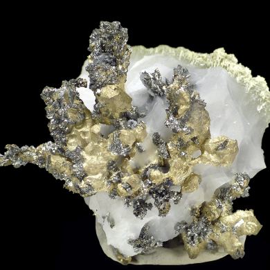 Silver, acanthite