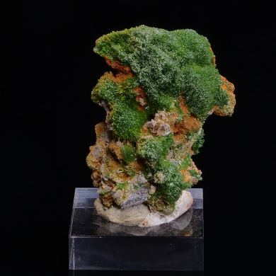 PYROMORPHITE - Saint-Salvy Mine, France