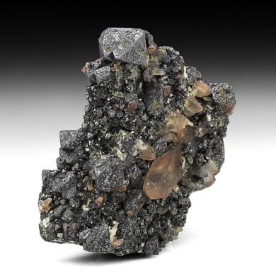 Magnetite with Feldspar, Quartz