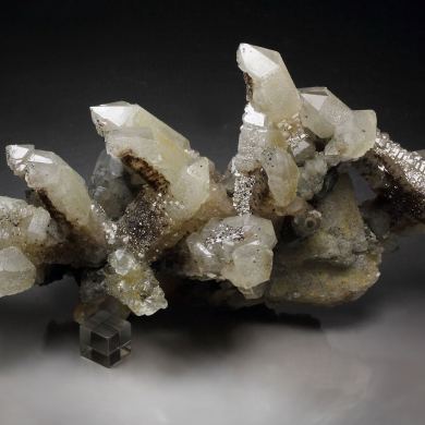 scepter QUARTZ bi-terminated