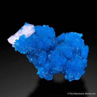 Cavansite with Stilbite