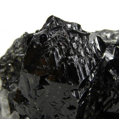 Cassiterite (“drillbit” twins)