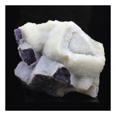 Quartz, Fluorite.