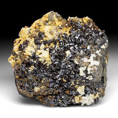 Sphalerite with Dolomite, Siderite