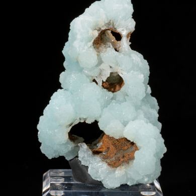 Hemimorphite Cast with Limonite