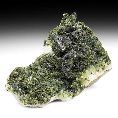 Epidote with Quartz