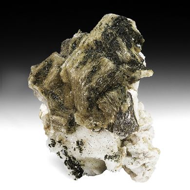 Greifensteinite with Muscovite, Albite