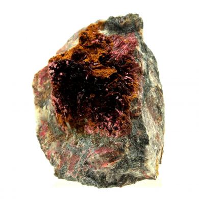 Erythrite + Phlogopite.