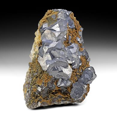 Galena with Siderite