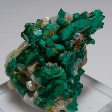 Willemite and Dioptase