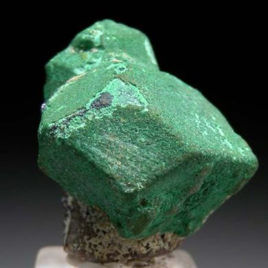 Malachite over Cuprite