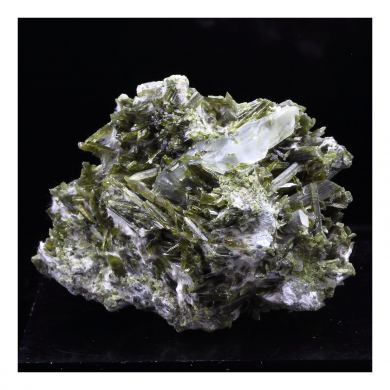 Quartz, Epidote, Byssolite.