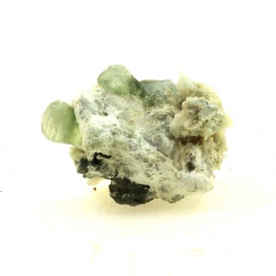 Prehnite + Calcite. 40.0 ct.