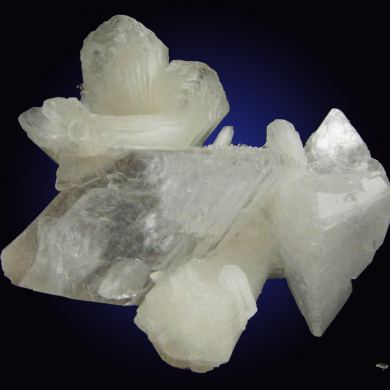 Heulandite with Stilbite