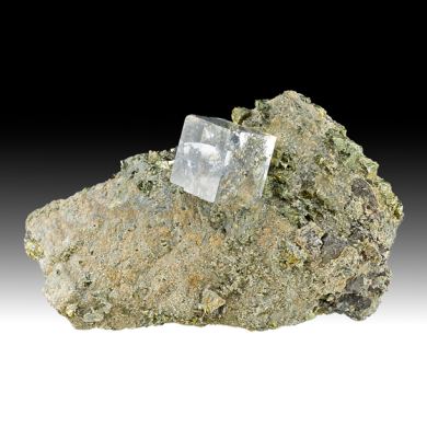 Fluorite with Pyrite