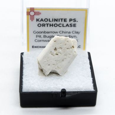 Kaolinite ps. Orthoclase