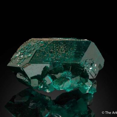 Dioptase (huge crystal!)