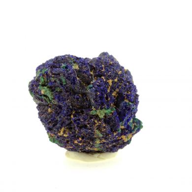 Chessylite ( Azurite ) + Malachite.