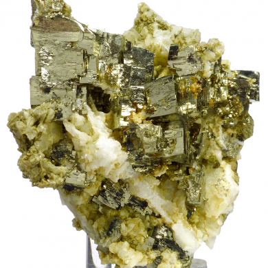 Pyrite, quartz GERMANY