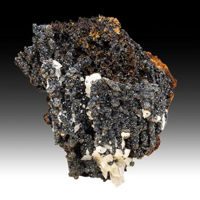 Descloizite with Calcite