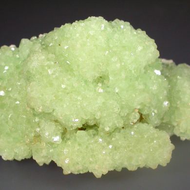 Smithsonite var. Cuprian Sithsonite