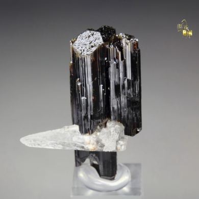 RUTILE, QUARTZ