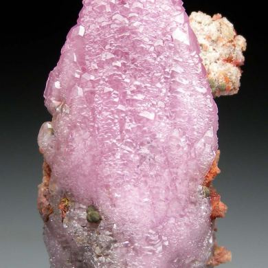 Cobaltian Calcite with Kolwezite