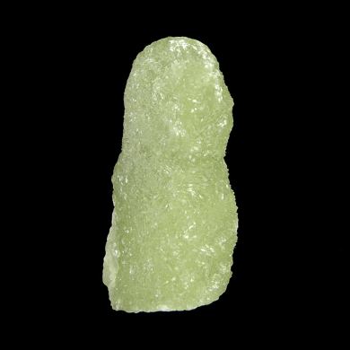 Prehnite finger cast after Anhydrite