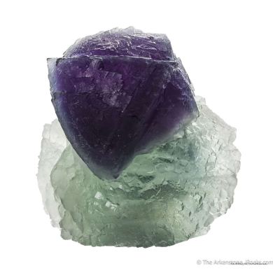 Fluorite on Fluorite