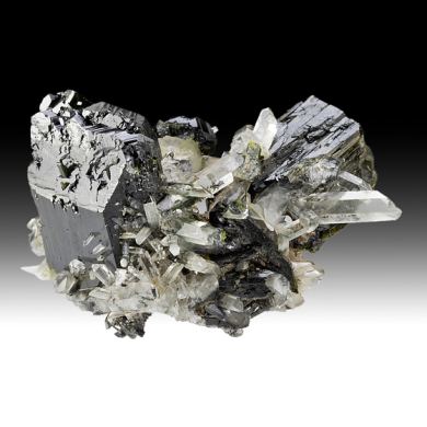 Epidote with Quartz