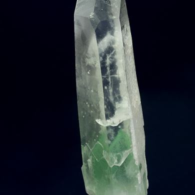 Quartz with Fuchsite phantom