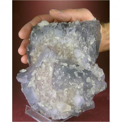 Fluorite, Calcite