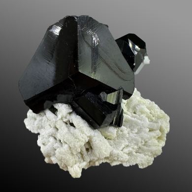 Tourmaline schorl, feldspar