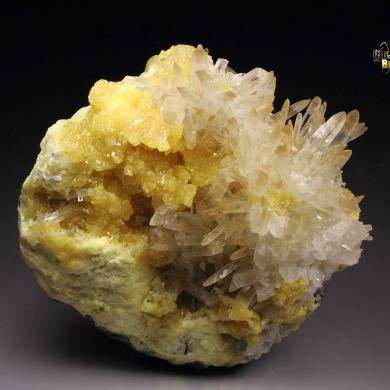 CELESTINE, SULPHUR